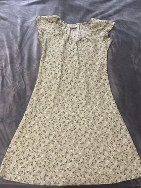 Faded Glory Floral Printed Dress